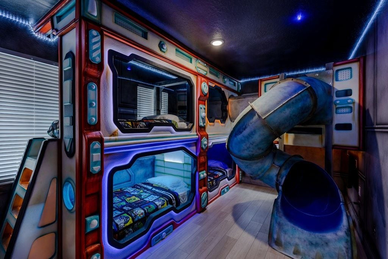 Primary image, Coastal Retreat With Galactic Themed Bedroom, Osceola