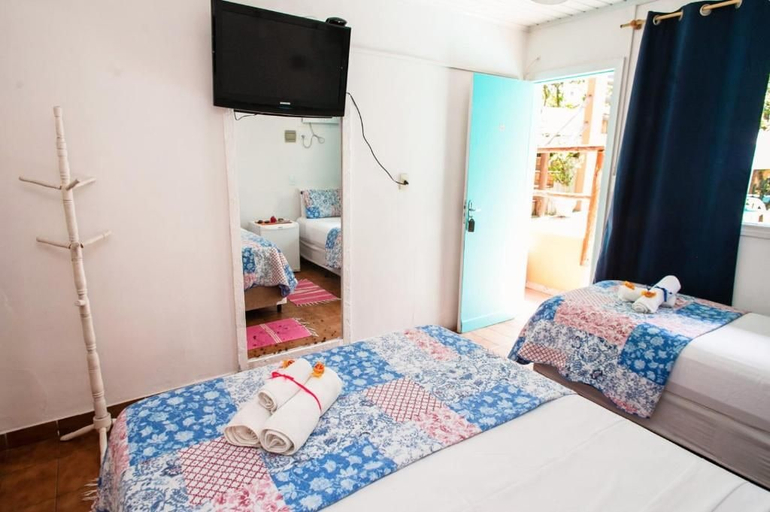 Bedroom 3, Canto das Laranjeiras Tombo, Guarujá