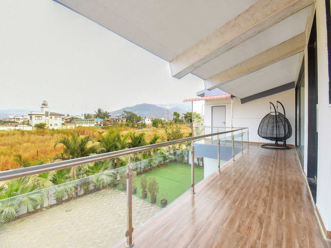 Terrace/patio 5, DanCenter Arohi Villa 4BHK Pvt Pool, Pune