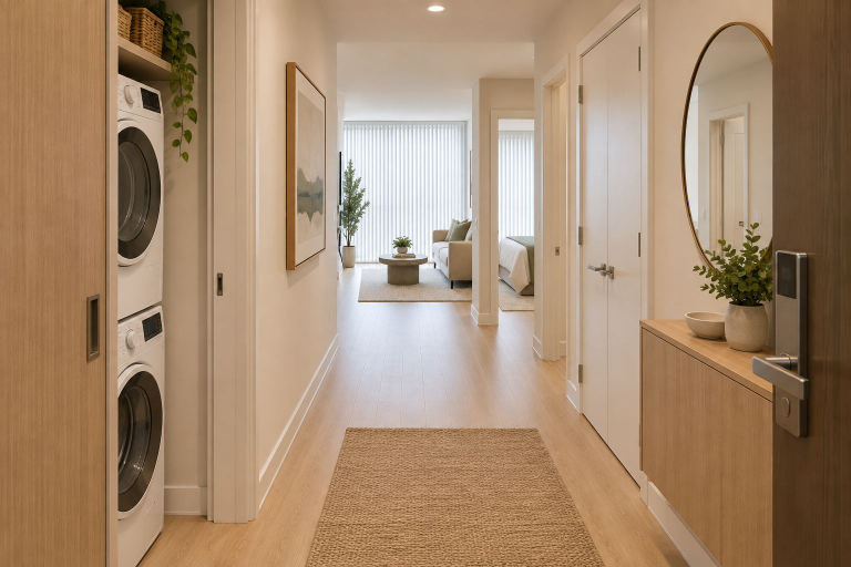 Interior 2, Unionmark Suites, Toronto
