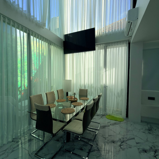 Dining room 5, Sun On the Hill Villa by Betterplace, Badung