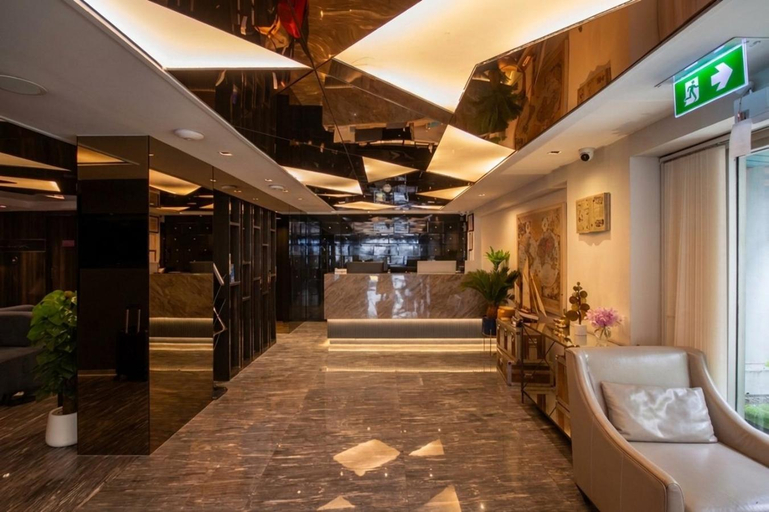 Public Area 5, Sora Hotel Silom, Bang Rak