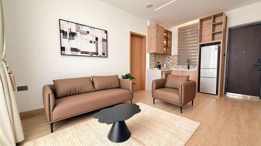 Living area 4, HMK Living Executive Apartments, Jinja