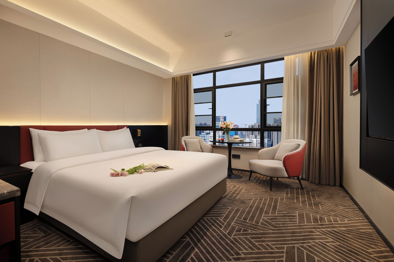Room 4, Changsha Howard Johnson Club Hotel, Changsha