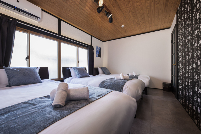 Bedroom 4, Shiki Homes ASUKA, Kyoto