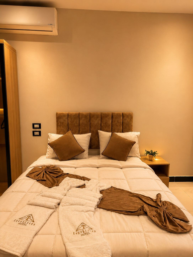 Room 3, Casablanca Pyramids View Hotel, Al-Ahram