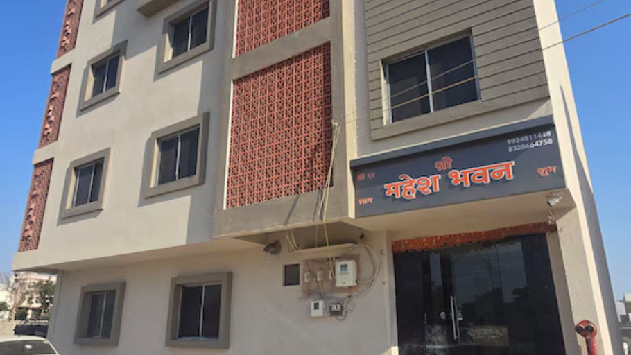 Exterior 3, Mahesh Bhavan Dwarka, Devbhumi Dwarka