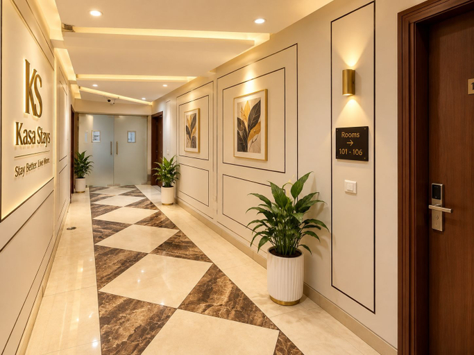 Interior 3, Hotel Golden Glory By Kasa Stays, Delhi