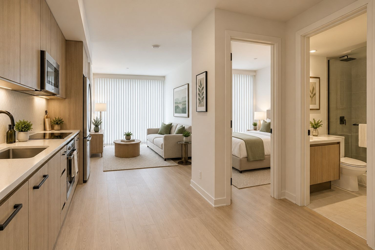 Room 2, Delvale City Suites, Toronto
