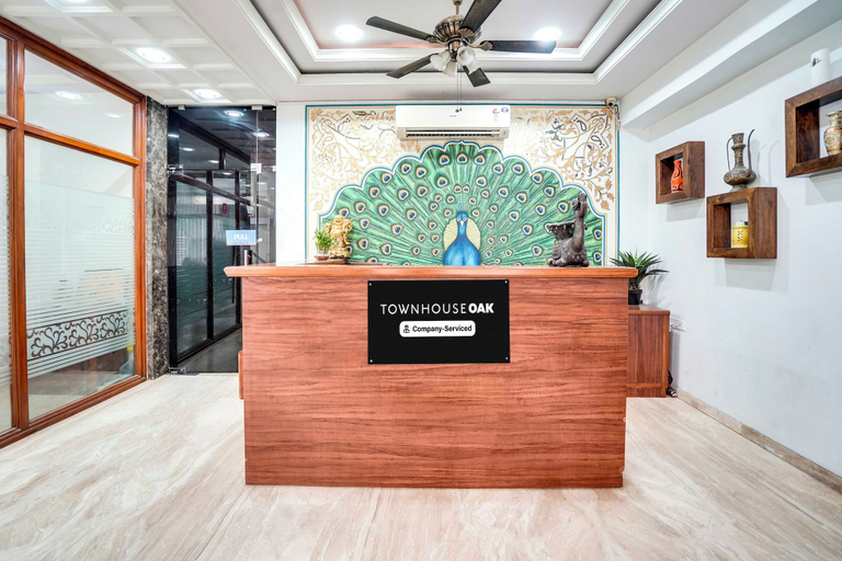 Lobby 4, Townhouse Oak Durgapura Railway Junction, Jaipur