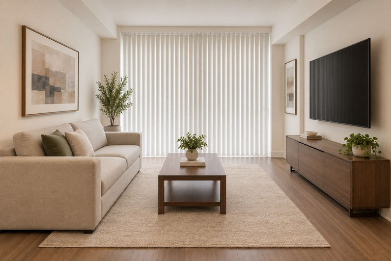 Living area, Holiday Landmark Hotel, Toronto
