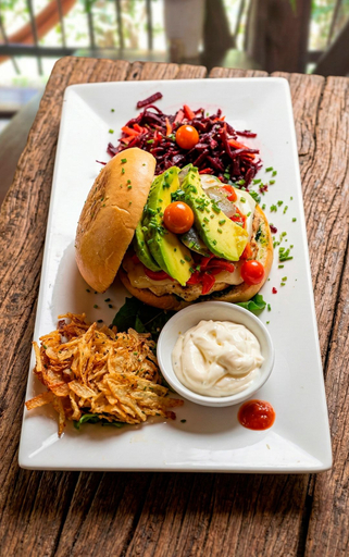 Food and drink 4, Mandala 5 Bedroom Lodge, Cumaral