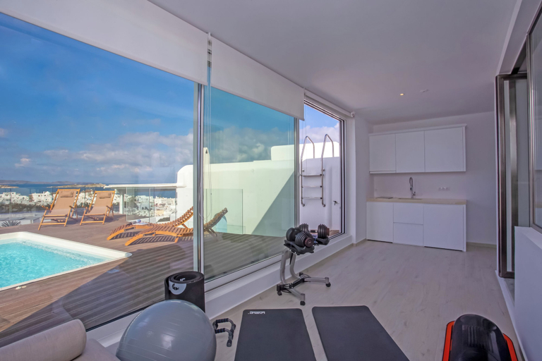 In-room fitness 4, Vastao Luxury Residences, South Aegean
