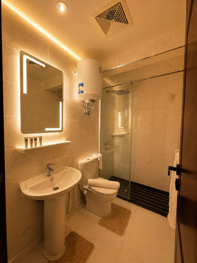 Bathroom 2, Casablanca Pyramids View Hotel, Al-Ahram