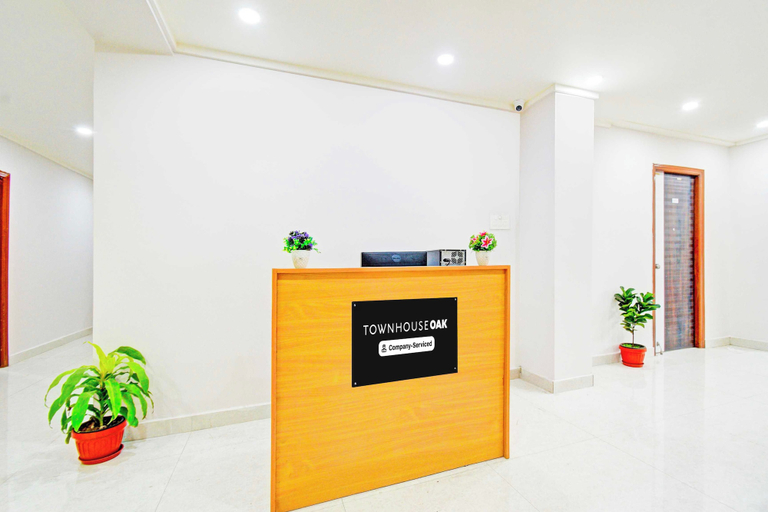 Lobby 1, Townhouse Oak Santosh Nagar Hyderabad, Hyderabad