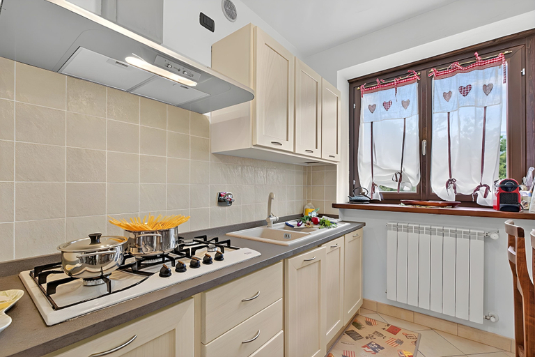 Private kitchen 2, Appartamento Fior di Roccia, Torino