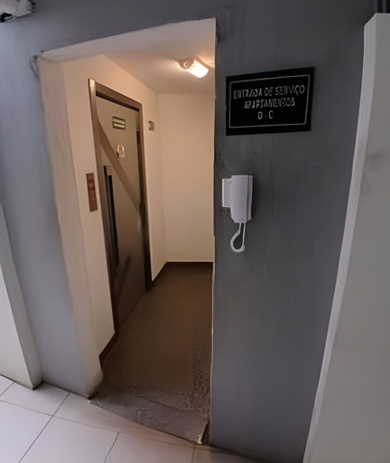 Interior 2, SHB - Seu Refúgio em Santos, Pé na Areia, Santos
