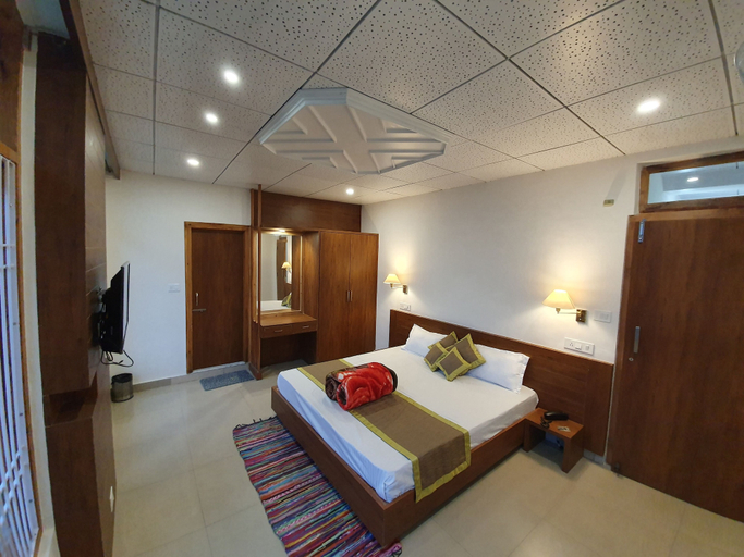 Bedroom 3, Hotel Diplomat, Shimla