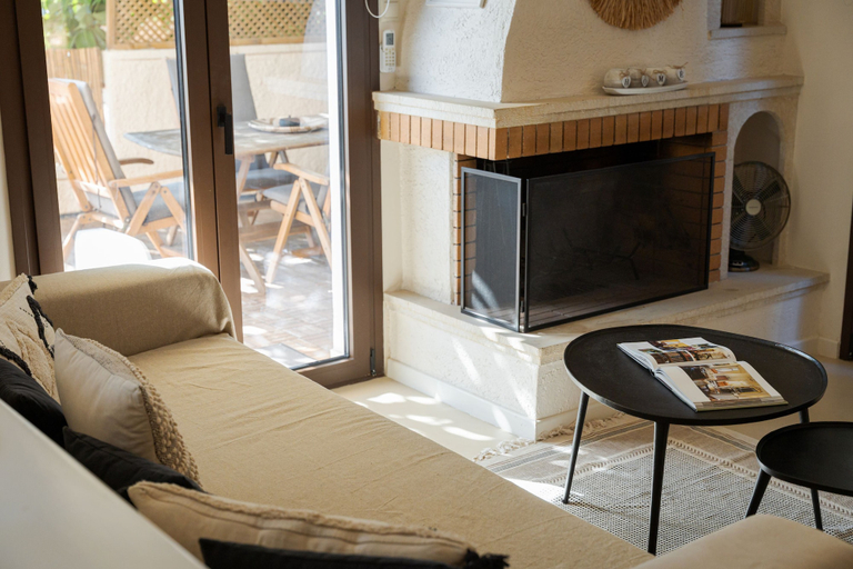 Living area 4, Casa Smaragdi Aegina, Attica