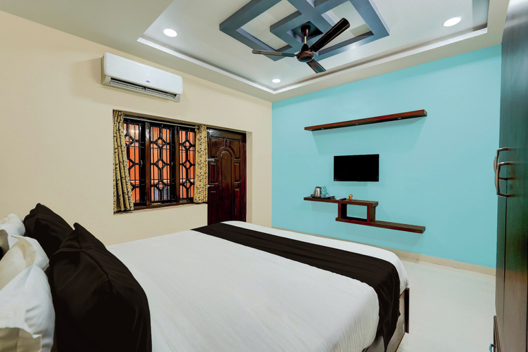 Bedroom 3, OYO Hotel O GT Road Nellore, Nellore