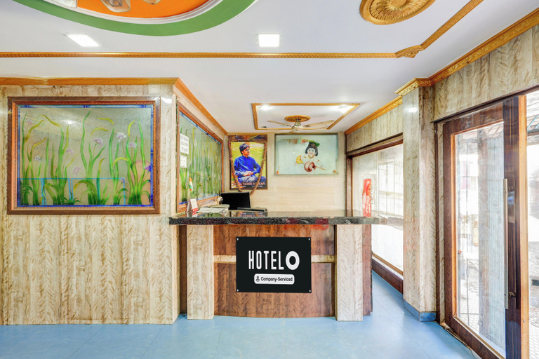 Lobby 5, Hotel O Rayagada Downtown, Rayagada