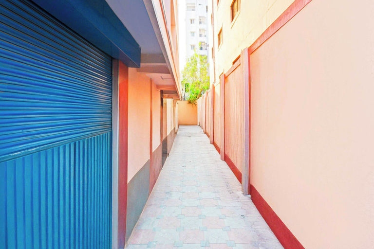 Front of property, Townhouse Oak Santosh Nagar Hyderabad, Hyderabad
