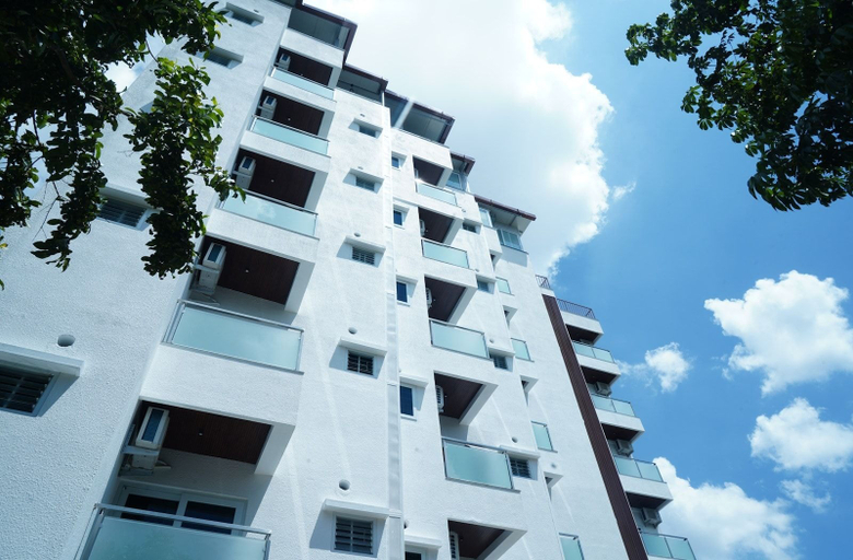 Exterior 3, Kristal Grand, Bangalore