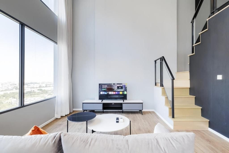 Living area 2, Siamese Residence Rama 9 Bangkok, Huai Kwang