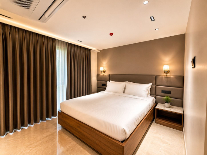 Room 3, Clubhouse Hotel by CheckIn Greater Noida, Gautam Buddha Nagar