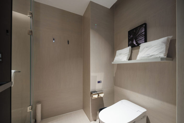 Bathroom 2, Atour Hotel Dalian Xinghai Gaorji Road, Dalian
