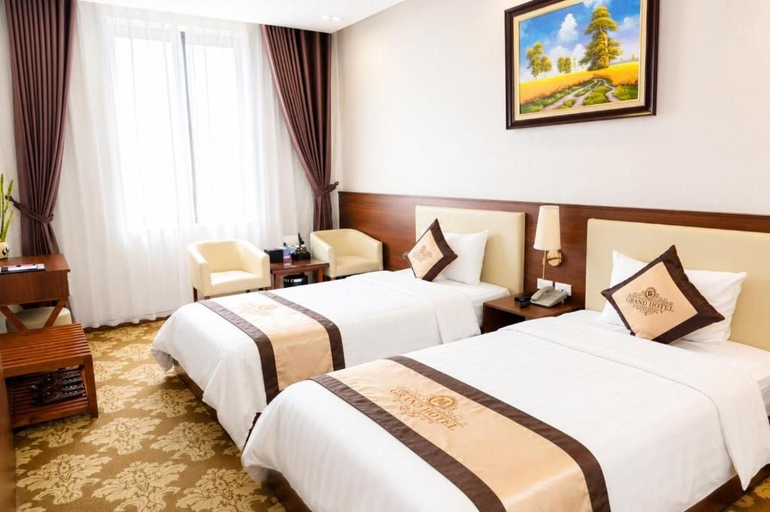 Bedroom 3, Grand Hotel, Hòa Bình