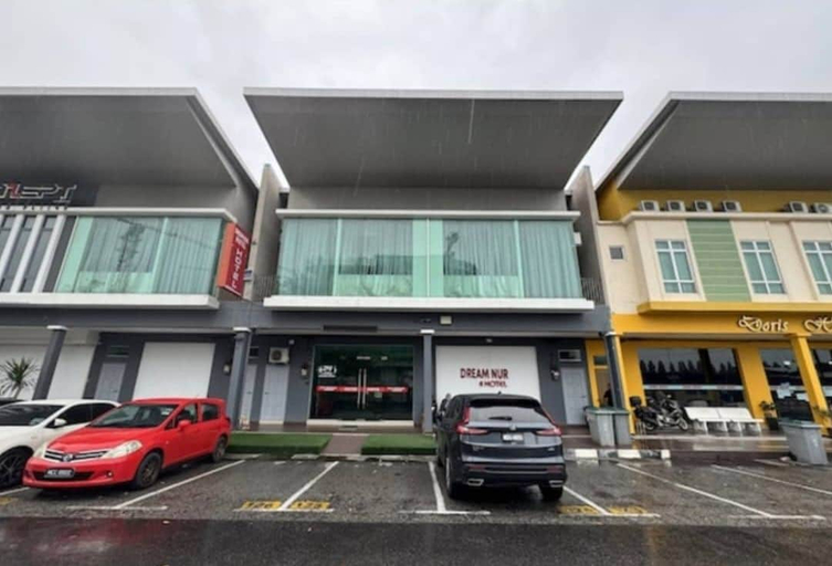 Exterior, Dream Nur Hotal, Malacca City