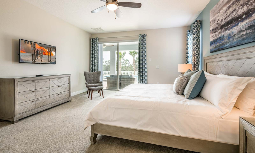 Room 3, Energetic Villa With Gazebo at Encore, Osceola
