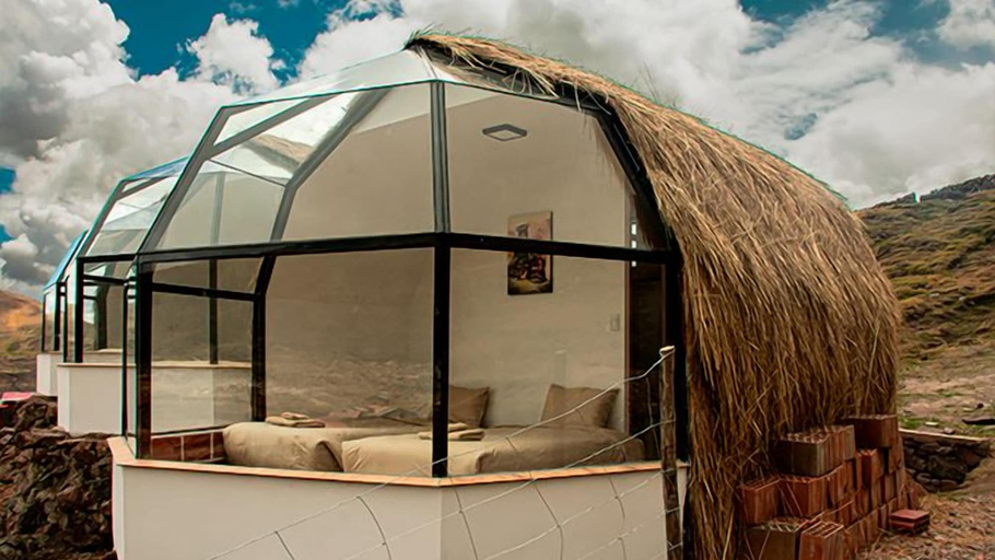 Room 3, Pacchanta Sky Dome Accommodation, Quispicanchi