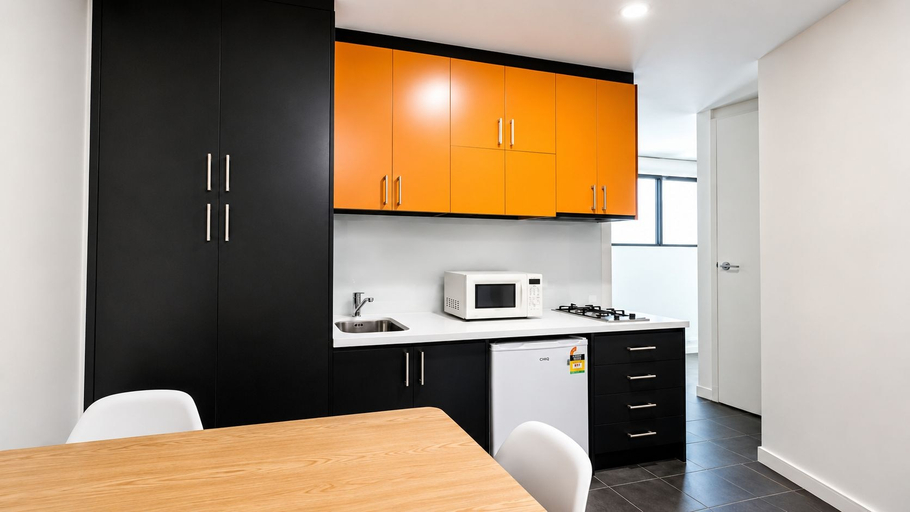 Private kitchen 5, Private Ensuite Studio for 2,, Melbourne