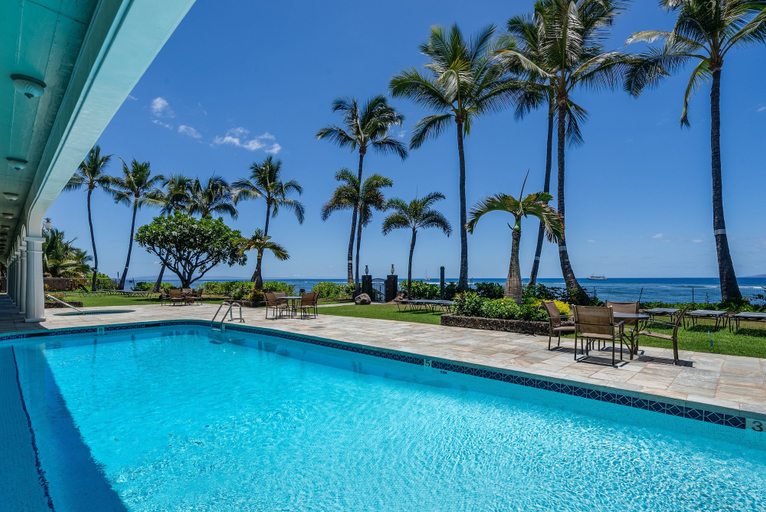 Interior 2, Summer Sale! Charming Studio With Mountain Views - Lahaina Shores 322, Maui