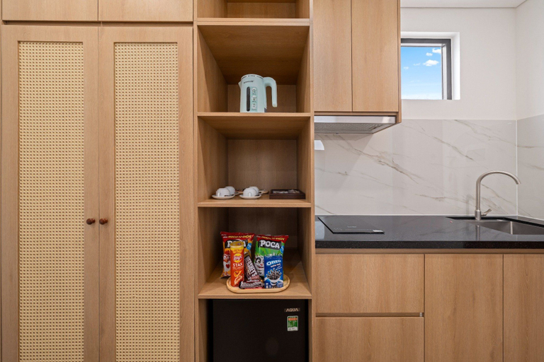 Private kitchen, La Palma Boutique Hotel Da Nang, Da Nang