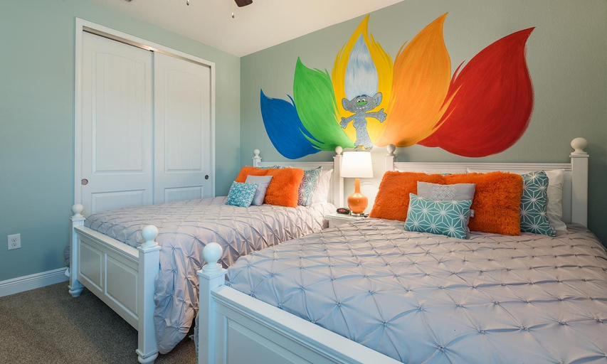 Room 4, Luxurious Villa With Tiki Themed Game Room at Encore, Osceola
