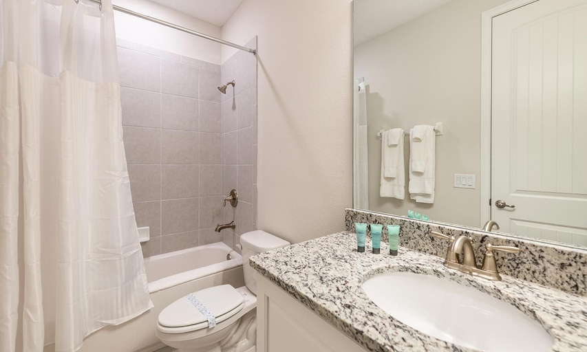Bathroom 5, Captivating Villa With Theater at Encore, Osceola