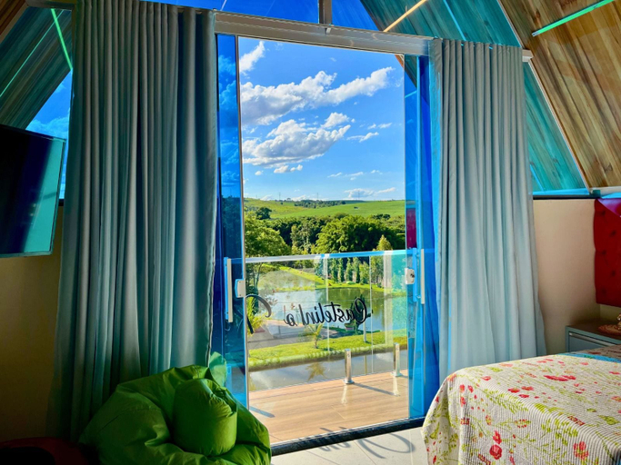 Bedroom 2, estancia estrela yendis, Mandaguari