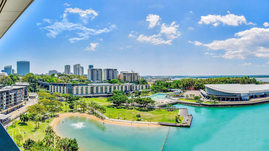 View from property 4, Spacious 3-bed Family Retreat in Darwin, Lee Point-Leanyer Swamp