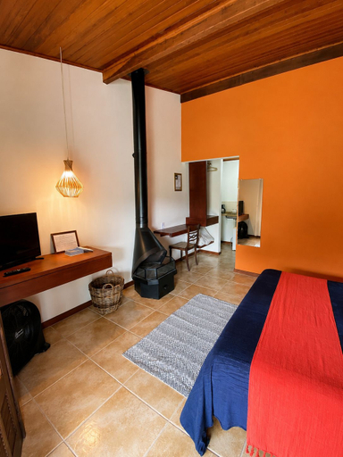 Room 3, Pousada Jardim Real, Nova Friburgo