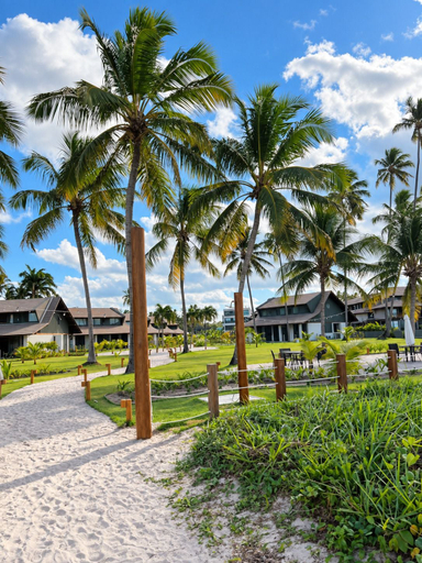 Property grounds 4, Beach Class Summer Residence, Tamandaré