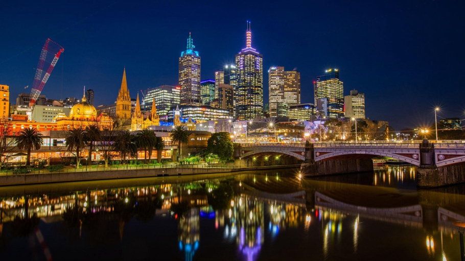 View from property 3, Skyline-view 2-bed Apartment Near Flemington, Melbourne