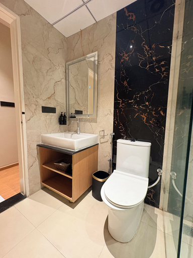Bathroom, Snooz Rooms By Parika A VYDA Hotel, Bangalore