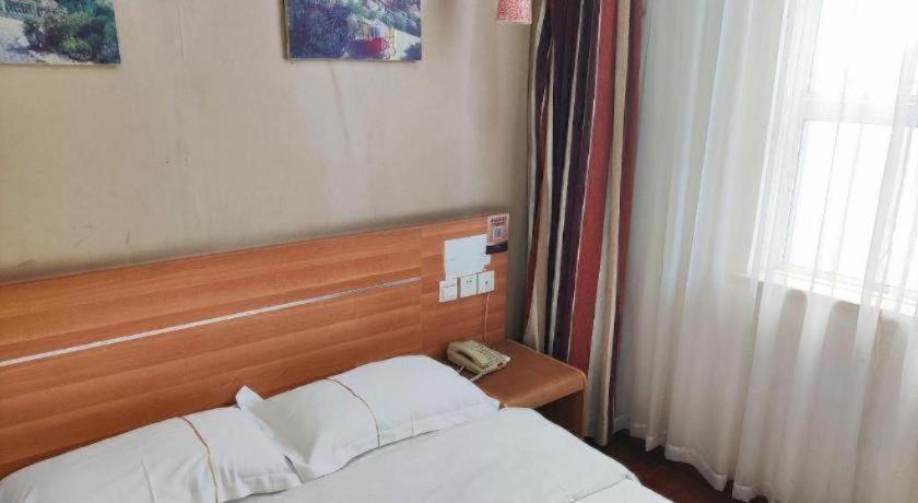 Bedroom 4, Thank Inn Hotel He'Nan Xinyang Railway Station, Xinyang