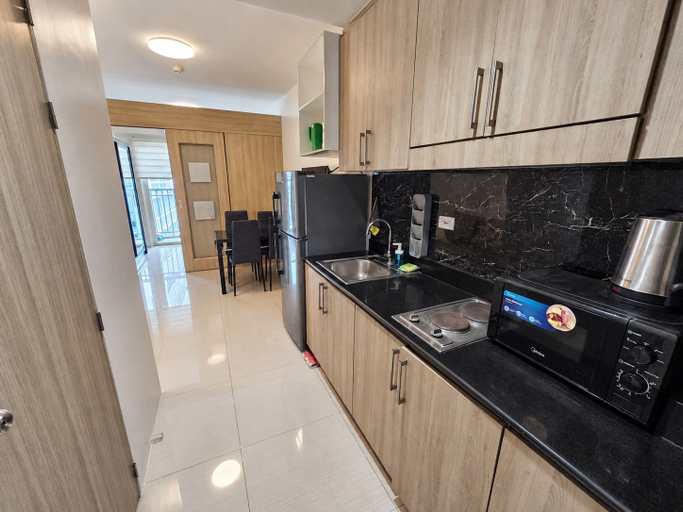 Private kitchen 4, Shore 1 Residences by LUXE, Pasay City