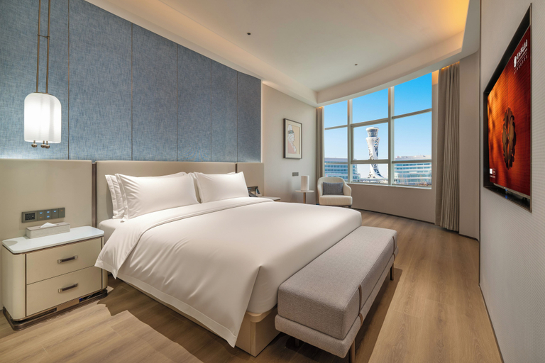 Room 2, LANZHOU AIRPORT FLIPORT HOTEL, Lanzhou