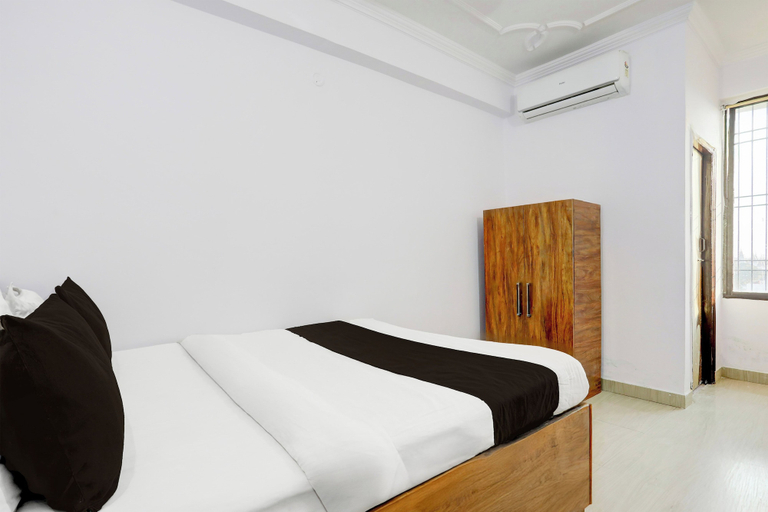 Bedroom 2, Hotel O Rajeev Nagar Happy Journey, Patna