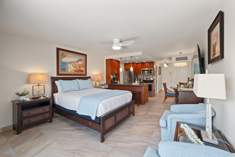 Interior 3, Summer Sale! Charming Studio With Mountain Views - Lahaina Shores 322, Maui